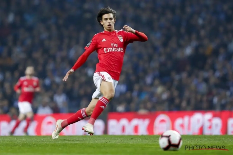 Oei, pijnlijk! Deze topclub stuurde João Félix op vijftienjarige leeftijd door