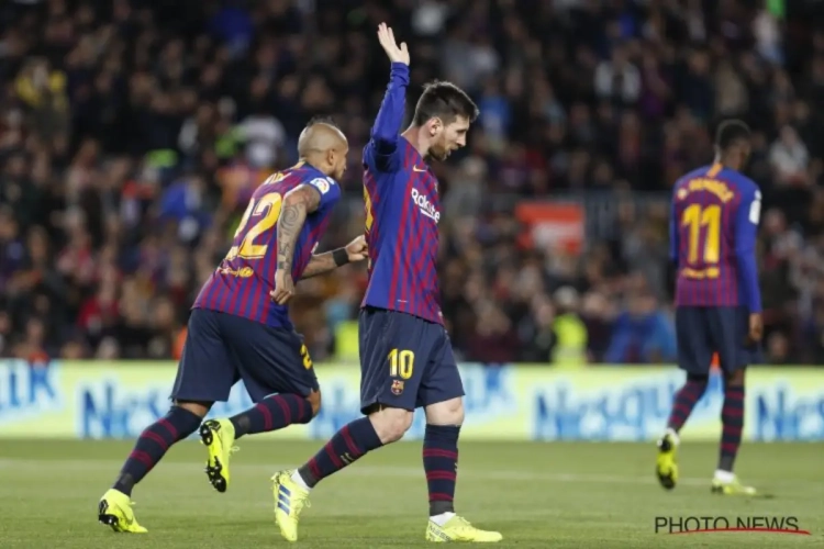 Barça neemt kleine horde en kan vol vertrouwen uitkijken naar Champions League