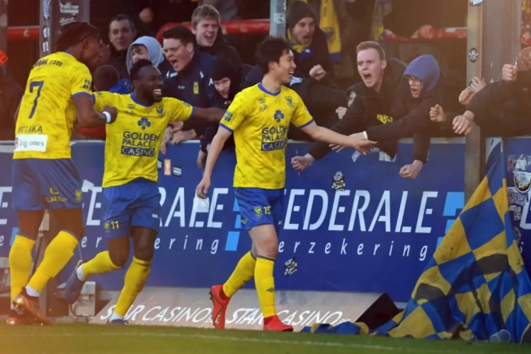 PO-stress bij Sint-Truiden? Daar is voorlopig niets van te merken...