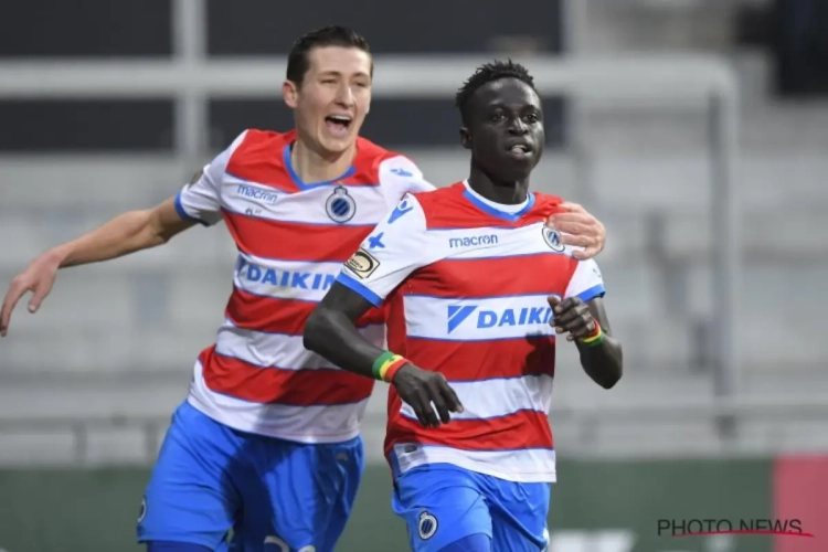 Diatta scoort eindelijk voor Club Brugge, maar bedankt vooral Vanaken en zelfs Mané: "Hier heb ik erg lang op gewacht"