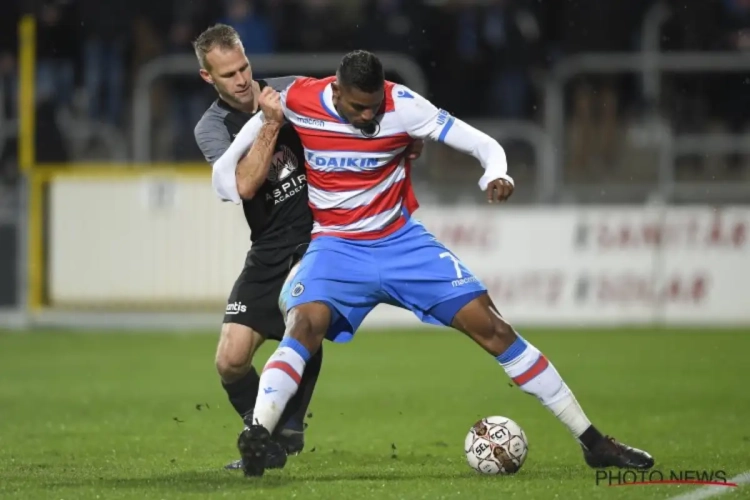 Wesley stapt ondanks 0-4 voor Club Brugge misnoegd naar de kant, maar Leko toont begrip