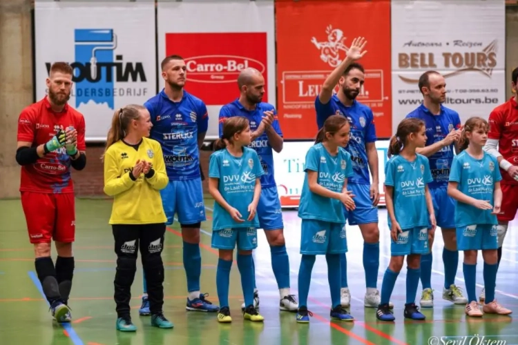 Futsalcompetitie stilgelegd én kampioen uitgeroepen: tweede in de stand trekt naar het BAS