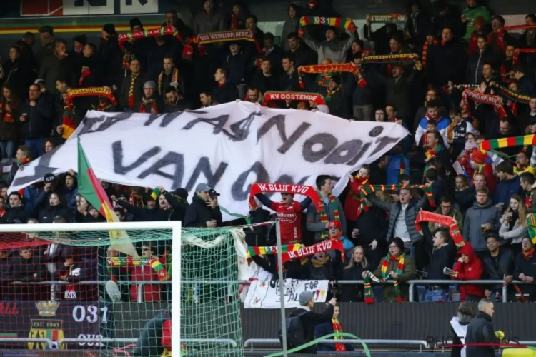 In Oostende komen ze met duidelijke boodschap voor Coucke: "Je was nooit een van ons"