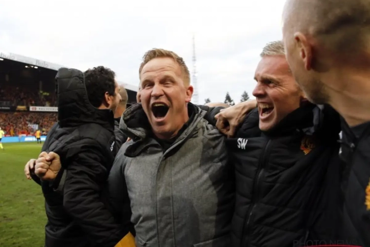 Boskamp overlaadt Wouter Vrancken met lof en wenst Mechelen Europees voetbal toe