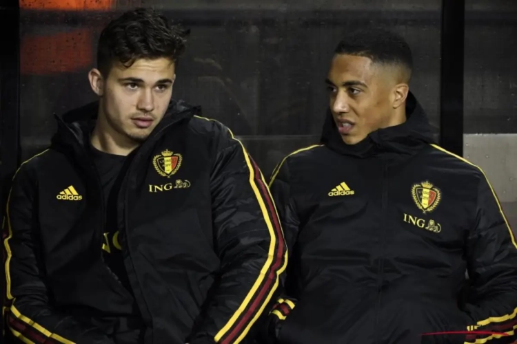 📷 Exact vijf jaar geleden liet Roberto Martinez één van de goudklompjes van Anderlecht debuteren bij de Rode Duivels