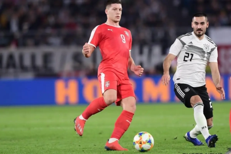 Euro U21: Luka Jovic en de andere vedetten van groep B