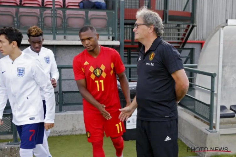 Club Brugge-aanvaller weer enorm belangrijk: Belgische U19 hebben daardoor lot in eigen handen