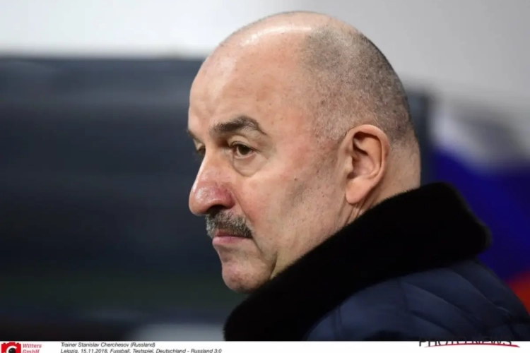 Russische bondscoach over blunder Courtois: "Misschien is het toeval, misschien niet"