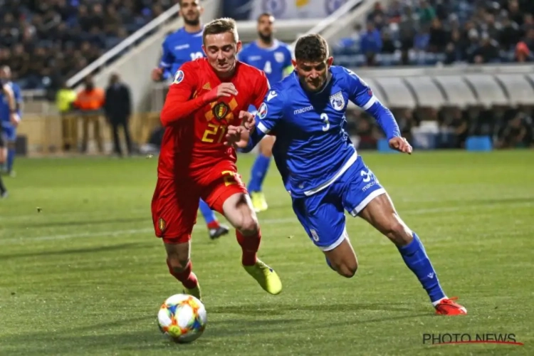 Vervanger staat klaar bij Rode Duivels: "Getoond dat de coach op me kan rekenen"