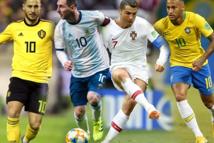 Is België te afhankelijk van Hazard? De vergelijking met Ronaldo, Messi en Neymar