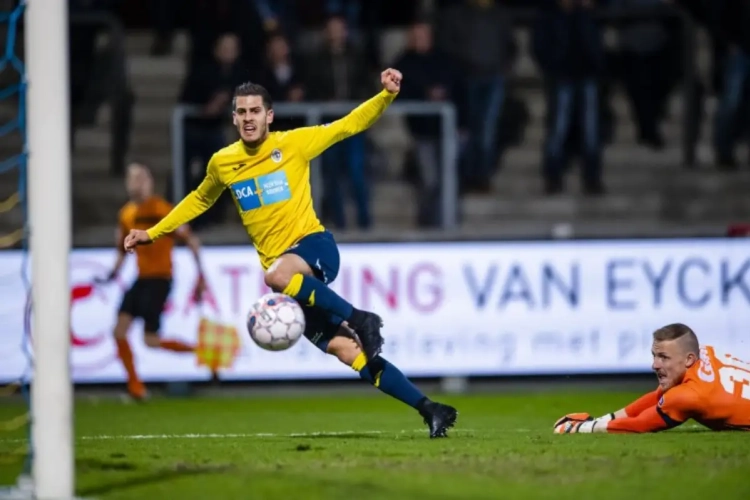 Loris Brogno wil vooruit met Beerschot: "Maken dat we weg zijn uit deze nest"