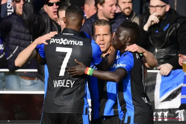 Club Brugge peuzelt AA Gent op en waarschuwt Anderlecht: "Als we opnieuw zo spelen ... " en "Hoog tijd om daar verandering in te brengen"