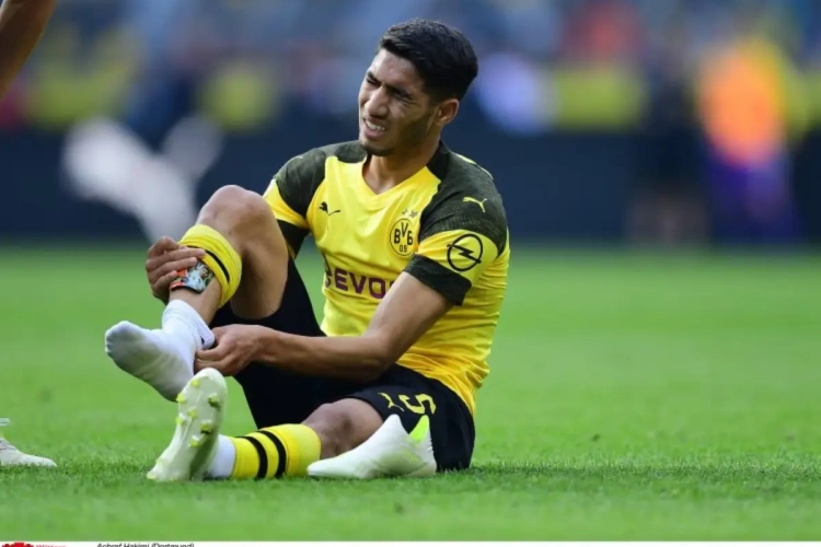 Europese topclubs kunnen streep door naam Hakimi zetten: "Zijn toekomst ligt bij deze club"