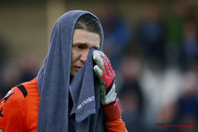 📷 Opmerkelijk: de tranen van Ethan Horvath na de zege tegen Gent, Brugge duidelijk: "You'll never walk alone"