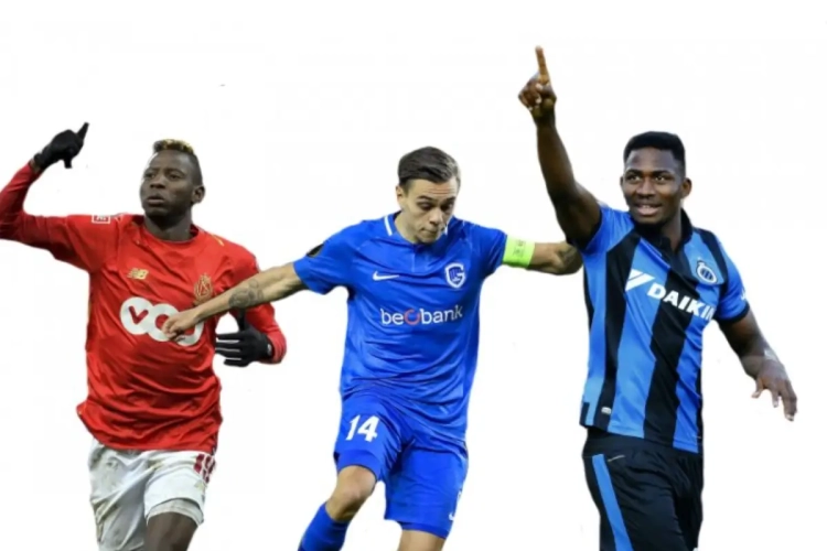 'Antwerp geeft kritikasters lik op stuk' en 'Brugge wervelt (één helft)' vs 'Bodem bereikt' en 'Bezigheidstherapie'