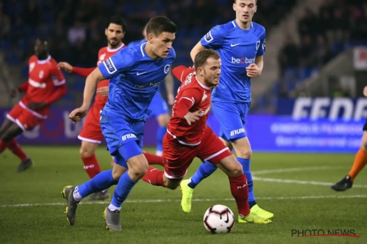 Nederlaag in Luik deert Antwerp niet: "Willen nog steeds zo hoog mogelijk eindigen en Europees ticket pakken"