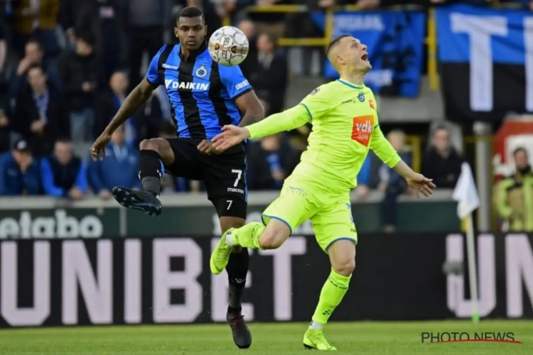 Timothy Derijck zag twee bepalende factoren tijdens de inhaalbeweging van Gent richting PO 1