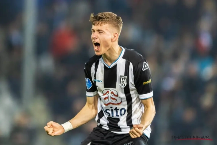 Eredivisie: beloftevolle Belg houdt met Heracles punten thuis tegen Heerenveen