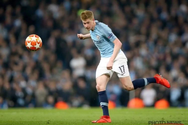 De Bruyne mist ook burnley