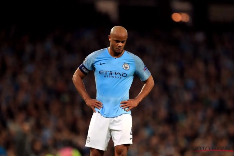 Ontgoochelde Kompany: "De voetbalgoden waren tegen ons... Ik begrijp ook wel niet veel meer van de regels"