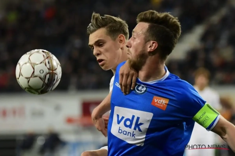 Alweer een nederlaag voor AA Gent: "Woensdag telt dat niet, daar moeten we het seizoen redden"