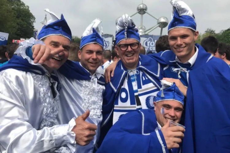 🎥 Fans Buffalo's maken er thuiswedstrijd van in Brussel: bekerfinale zonet op gang gefloten
