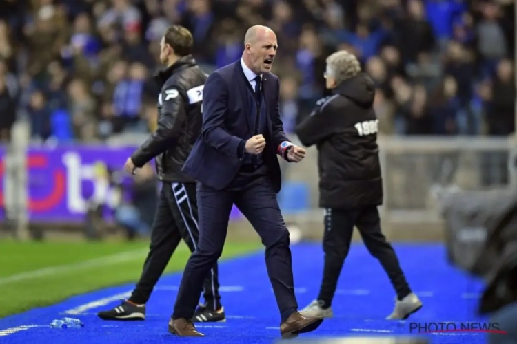 Clement blijft voorzichtig: "Ik reken niet graag tot de zaken zeker zijn"