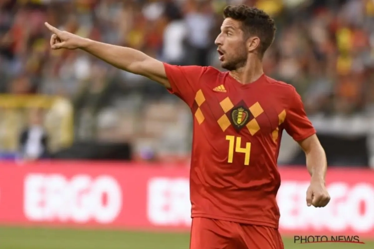 Duivels op het lichaam: "Dries Mertens zei dat ik gek was"