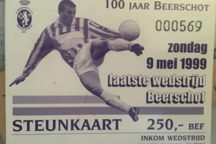 Dag op dag: 20 jaar geleden ging Beerschot VAC en het mythische stamnummer 13 ten onder
