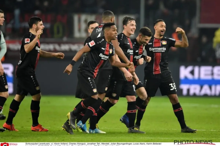 Beklaagt Leverkusen het zich nog dat het 'maar' zes keer scoorde tegen Frankfurt?