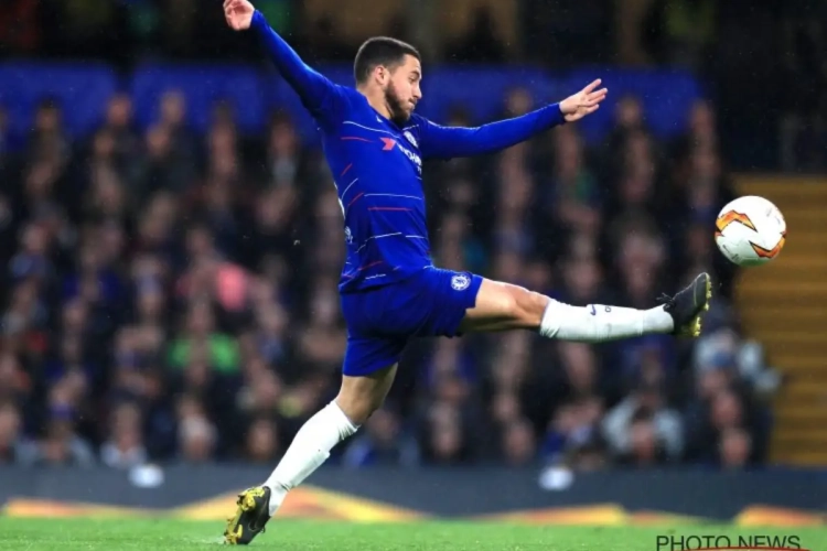 Eden Hazard mag nog een individuele onderscheiding aan zijn prijzenkast toevoegen