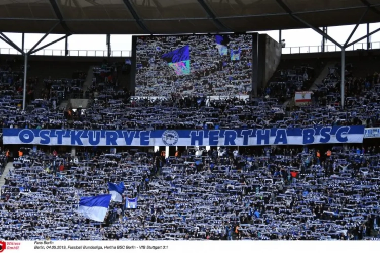 Ploegmaat van Dedryck Boyata bij Hertha Berlijn heeft teelbalkanker