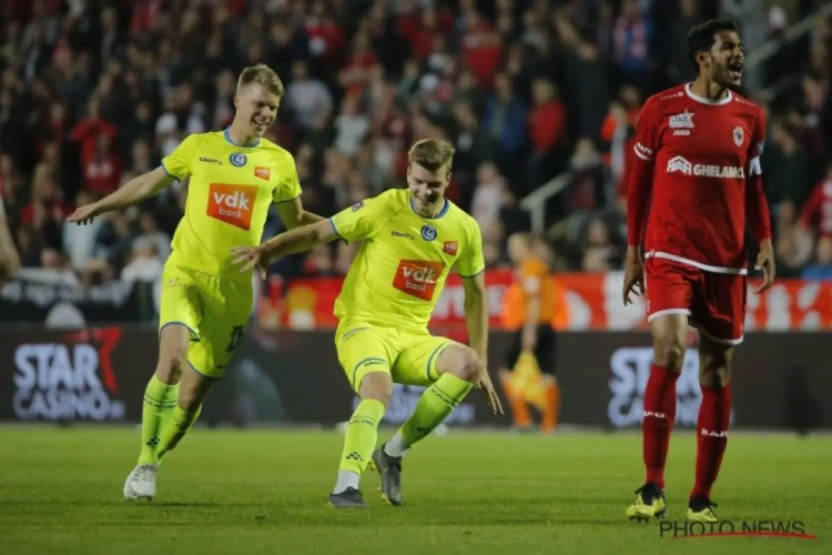 Buffalo-held Sorloth knalde Gent naar plek vijf: "Ik scoorde zó vaak op training, het moest er eens van komen"