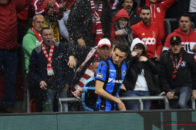 Spijtig voorval: Standard-fans gaan over de schreef en geven Hans Vanaken bierdouche 