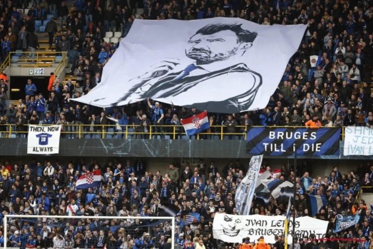 📷 Het afscheid? Supporters Club Brugge hadden wat in petto voor emotionele Ivan Leko