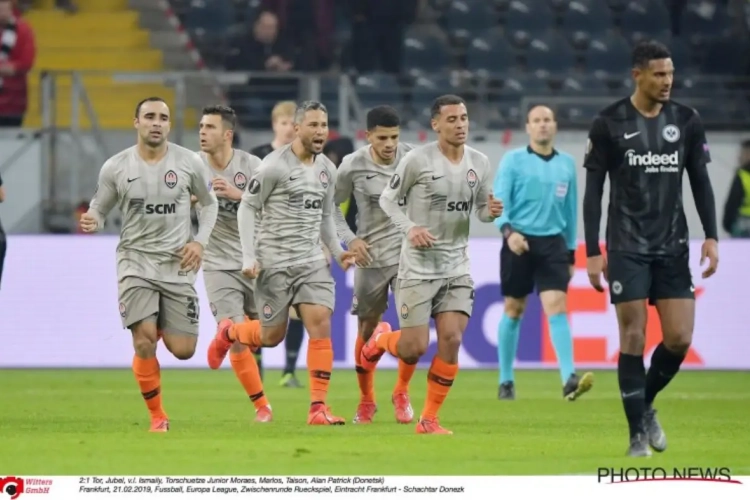 Europese regelmaat blijft aanhouden: titelstrijd tussen Dynamo Kiev en Shakhtar Donetsk beslecht