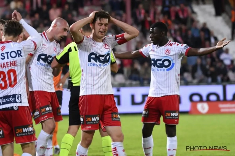 Kortrijk baalt: "Alweer laten we het liggen op hét moment"