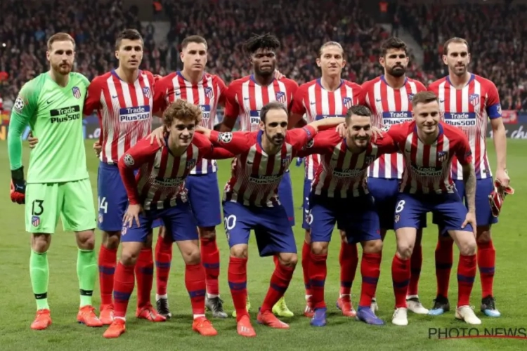 Leegloop gaat voort: ook derde sterkhouder verlaat Atletico Madrid