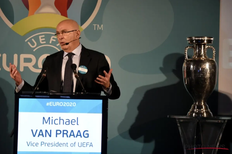 KNVB-voorzitter krijgt storm aan kritiek over zich na tweet over EL-finale en reageert: "Ik hou van lege stadions"