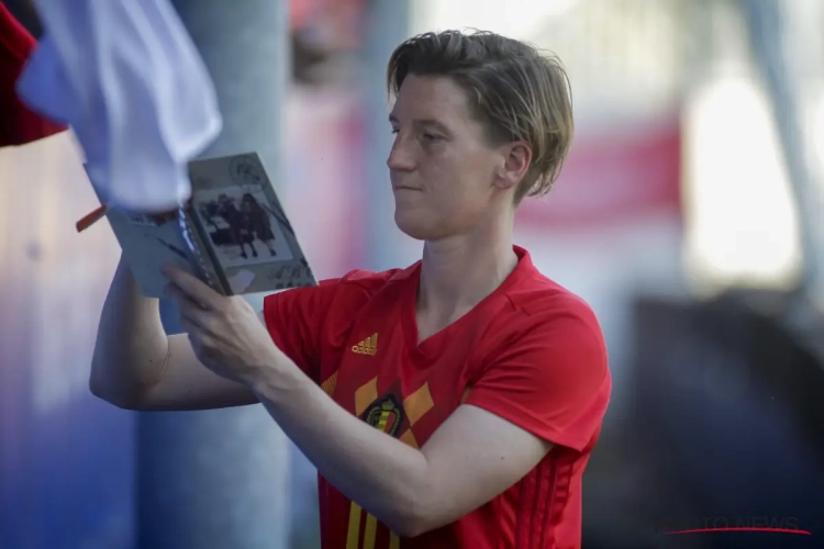 Recordinternational Aline Zeler keert terug naar België