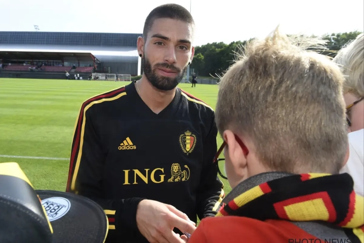 Europese club is opnieuw geïnteresseerd in Yannick Carrasco: oplossing in zicht?