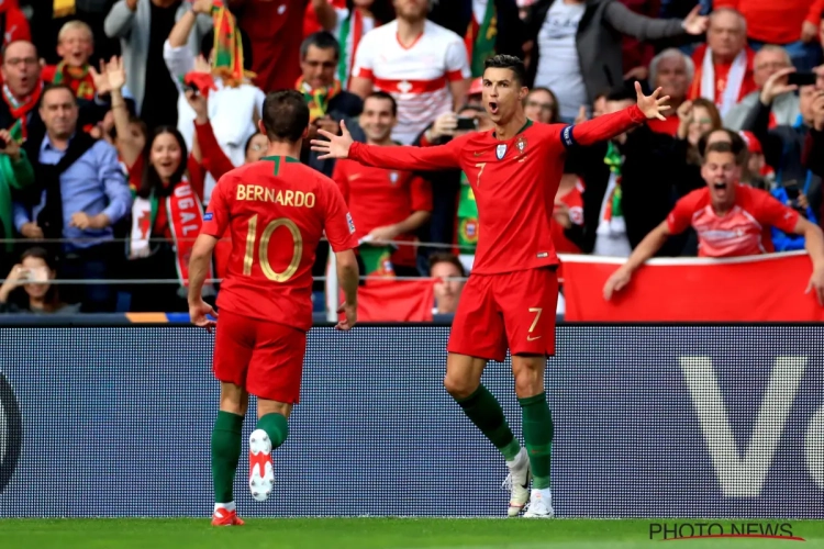 Cristiano Ronaldo nadert stilaan magische grens bij Portugal, absoluut record komt in zicht 