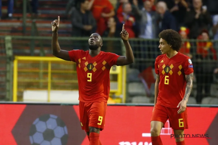 Romelu Lukaku geeft de Europese topschutters een lesje in efficiëntie bij de nationale ploeg