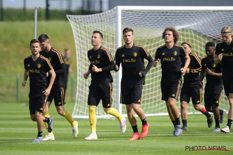 📷 Klaar voor het EK! Jonge Duivels zetten voet aan grond in Italië
