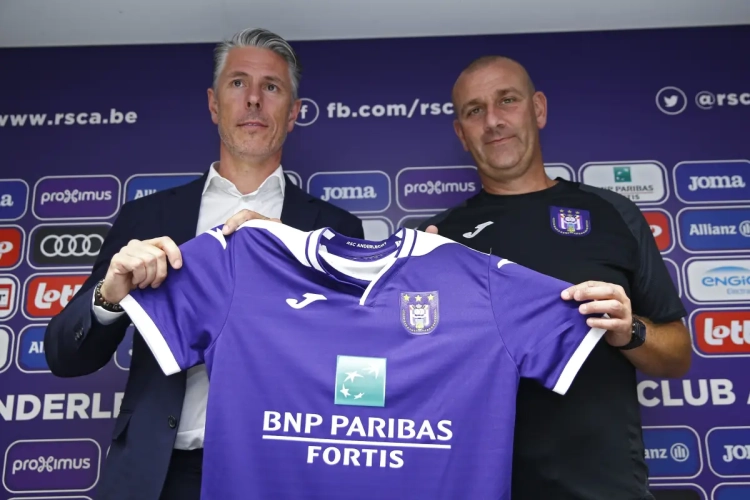 📷  Dit zijn de nieuwe truitjes van Anderlecht