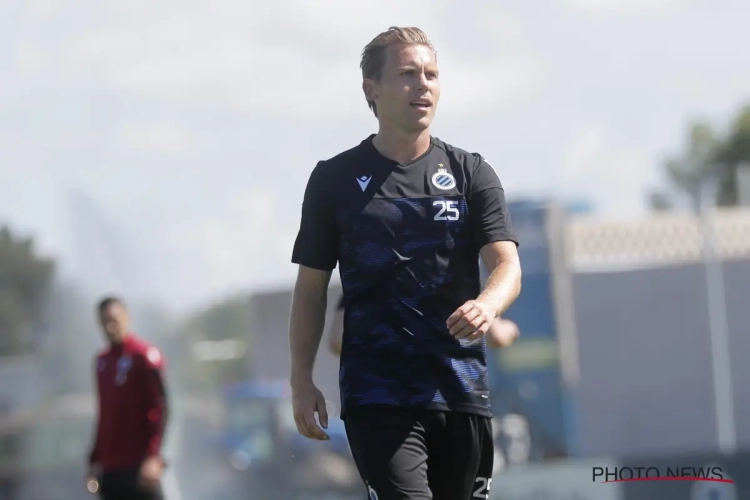 📷 Ruud Vormer onder de indruk van omstandigheden: "Dat zijn we niet gewoon in Jan Breydel"