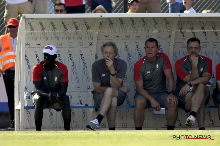 Michel Preud'homme gaat dieper in op de koopwoede van Standard