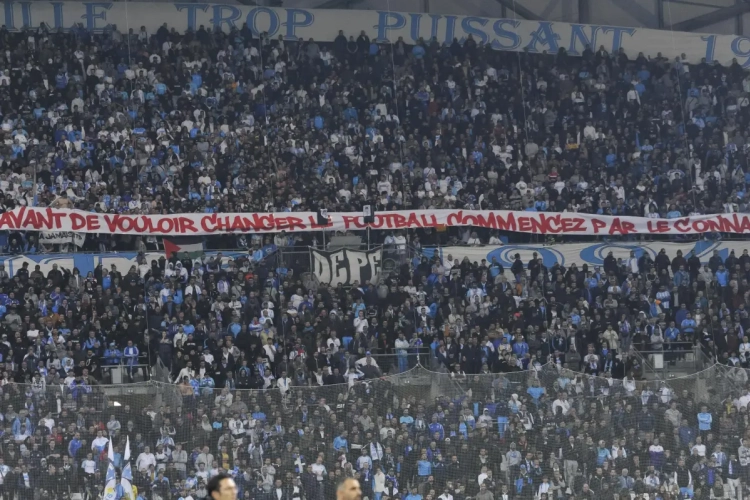 Spektakelwedstrijd tussen AS Monaco en Marseille in de Ligue 1