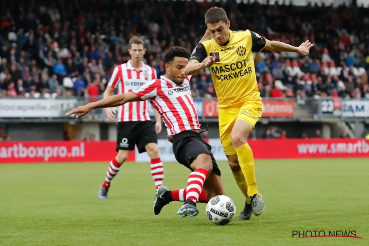 Ex-speler van Club Brugge en Antwerp trekt transfervrij naar Deinze