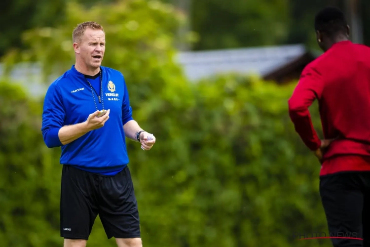 KVM-coach Wouter Vrancken ziet de jongeren het goede voorbeeld geven: "Normaal doen is soms het moeilijkste"